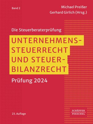 cover image of Unternehmenssteuerrecht und Steuerbilanzrecht